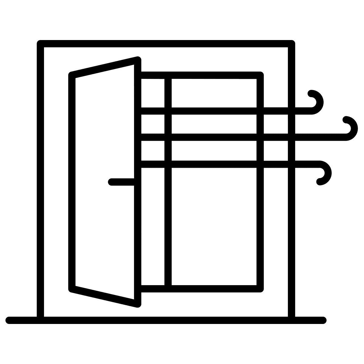 Non-ventilated or TEFC designs