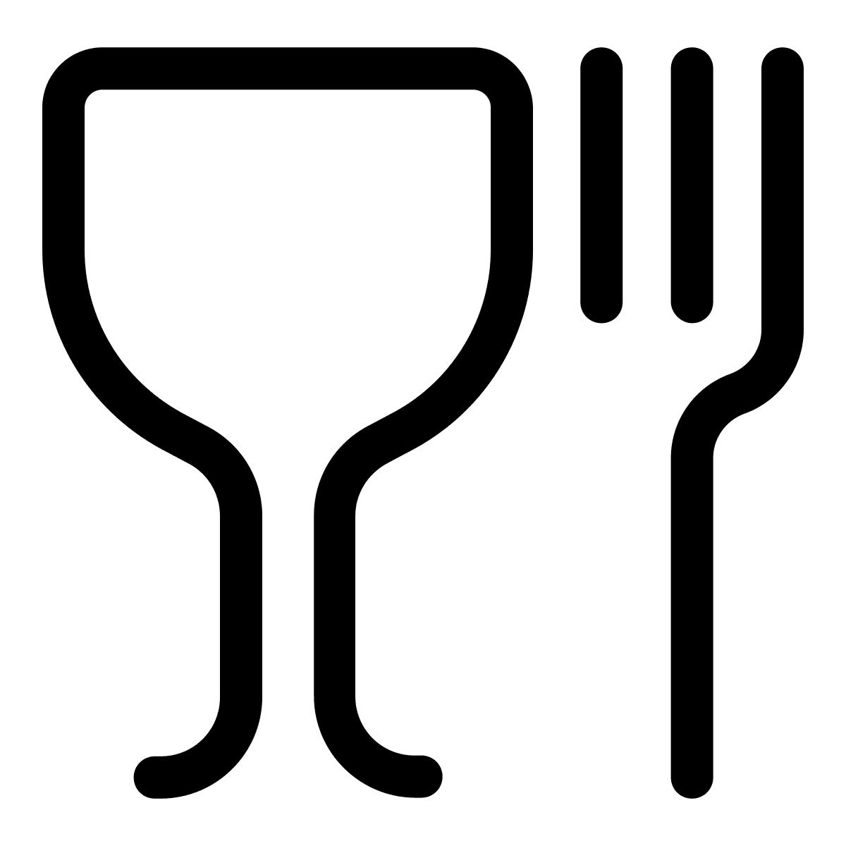 Food-grade lubrication and gaskets