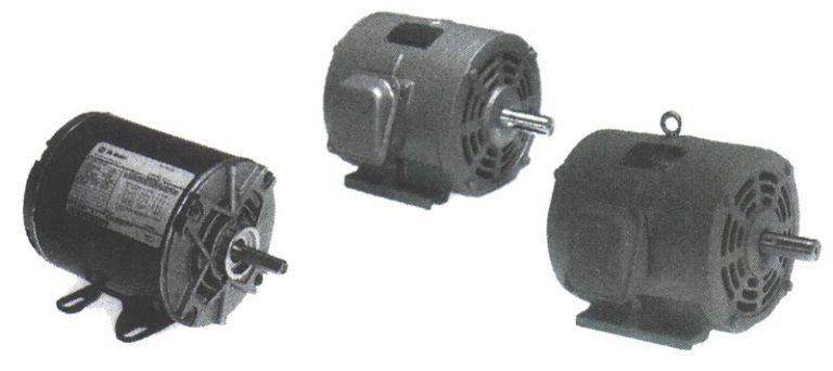 DC motor, AC motor