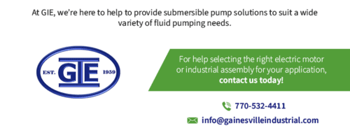 GIE Submersible Pump Solutions