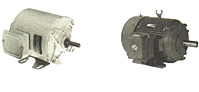 Base Mounted Totally Enclosed Fan Cooled - Severe Duty Motors
