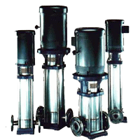 High-pressure stainless steel multi-stage pumps