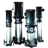 High-pressure stainless steel multi-stage pumps