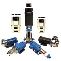 Aquavar variable speed control systems