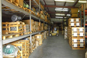 Product Warehouse Aisle