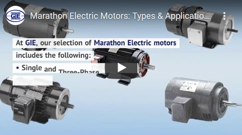 Marathon Electric Motors: Types & Applications