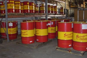 Product Drums on Pallets