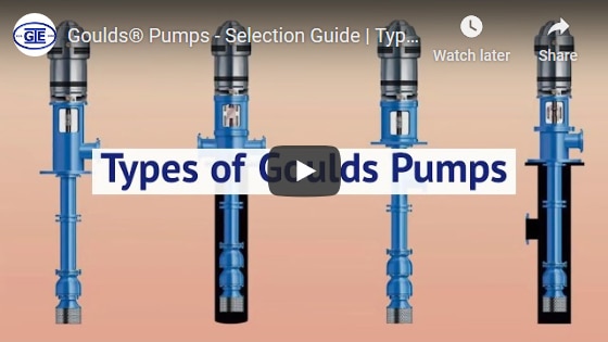 Goulds® Pumps - Selection Guide | Types & Industrial Applications